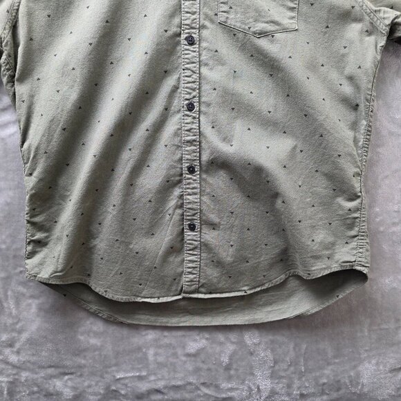 Hollister Epic Flex Shirt Green XL‎ - Picture 5 of 11